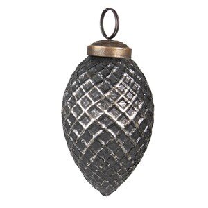 Béžový antik kovový svícen na čajové svíčky Vivienn - 53*16*50 cm Clayre & Eef
