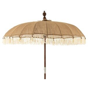 Průhledný dámský deštník s krajkovým vzorem Lace - Ø 80*80 cm Juleeze